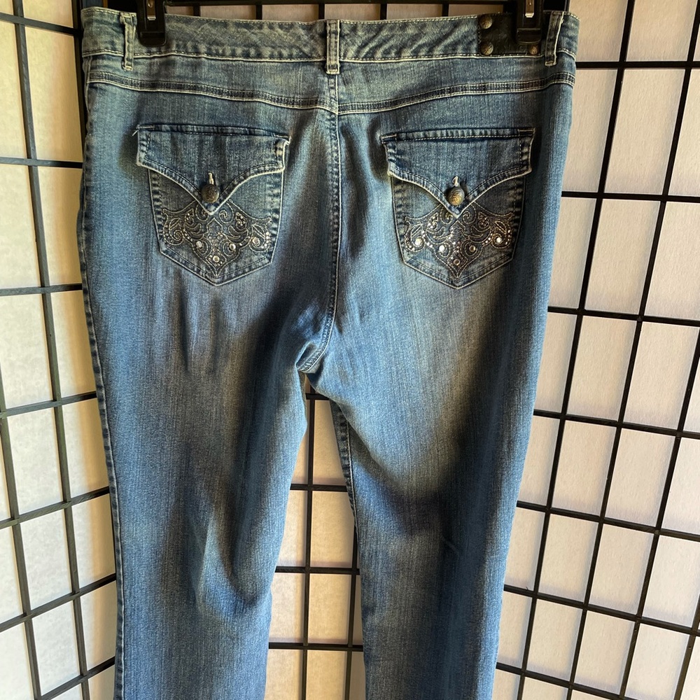 Unknown brand, size 18, denim!